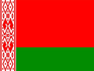 Byelorussia flag