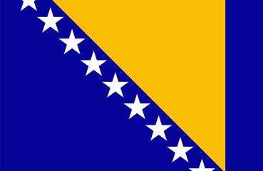 Bosnia and Herzegovina flag