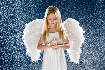 Sad angel