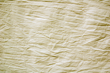 Wrinkled sheet