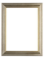 Classic frame on white background