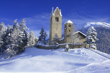 Kirche San Gian in Celerina