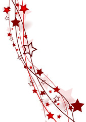 merry christmas background, stars