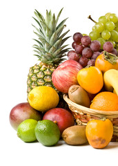 Still-life with fruits