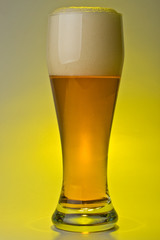 Glass of beer