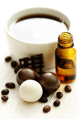 chocolate and coffee bath