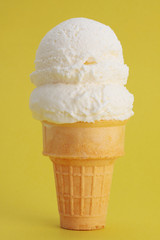 vanilla ice cream