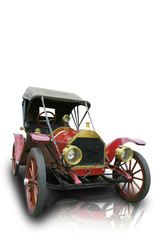 Old car.
