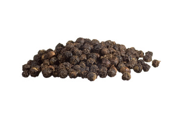 Closeup of black pepper