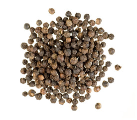 Closeup of black pepper