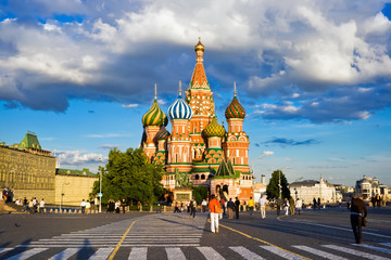 Fototapeta premium Saint Basil's Cathedral