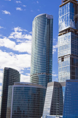 Fototapeta na wymiar high business skyscraper
