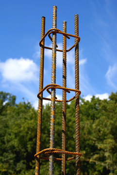 Armature &agrave; b&eacute;ton