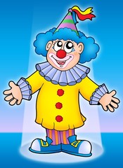 Cute clown