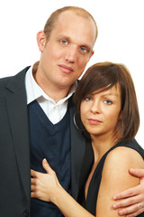 Business couple