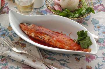 Luccio al pomodoro - Secondi di pesce Trentino Alto Adige