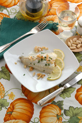 Filetto di persico alle mandorle - Secondi - Trentino Alto Adige