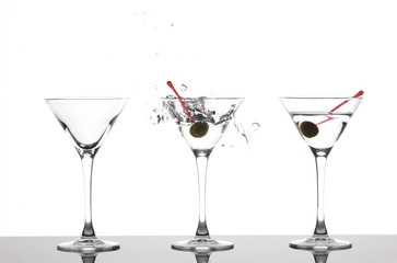 Martini splash