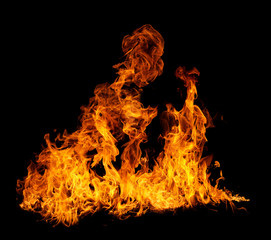 Isolated Flames