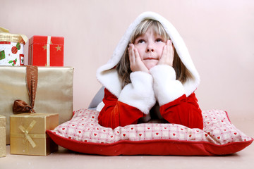 Warten aufs Christkind
