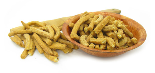 Soya healthy snack sticks