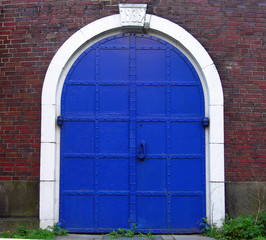 Bunkertür