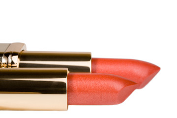 two lipsticks