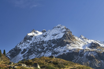 silvretta mountains