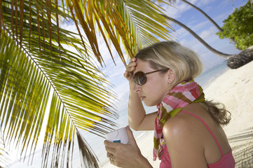 krank im urlaub