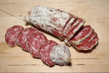 salame a fette