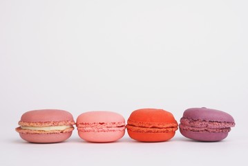 macarons aux fruits des bois
