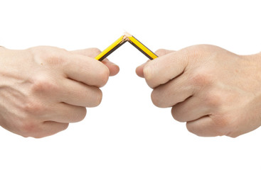 hands and pancil 3