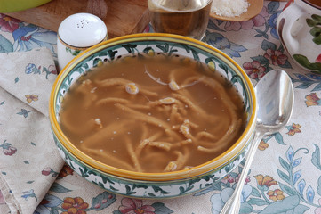 Passatelli - Primi piatti - Cucina tradizionale Emilia Romagna