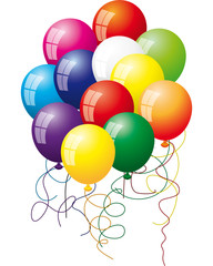 Copula of balloons