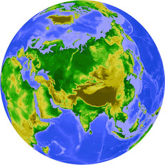 Globe Middle East  View