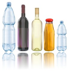 Different bottles