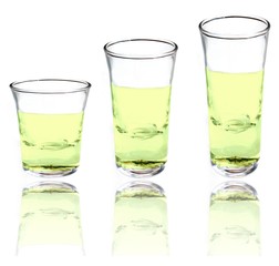 Glasses isolated
