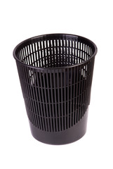 empty office bin for papers