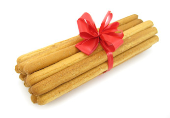 Sticks bread biscuits snacks