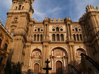 Fototapeta premium Malaga