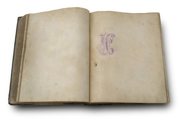 Book of 17th century