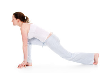 Naklejka premium Yoga Time