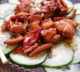 tintenfischsalat