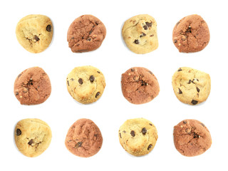 Assorted Cookies Food Wallpaper Background