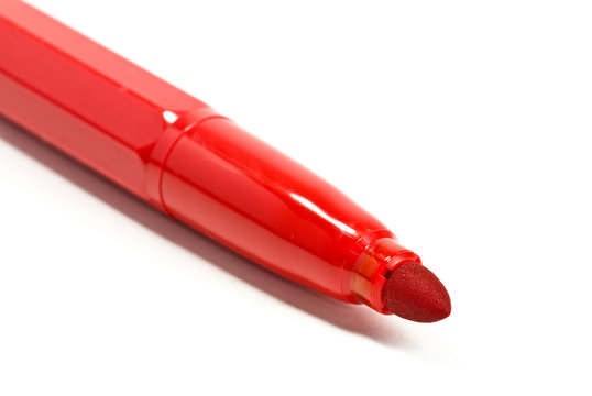 Red marker