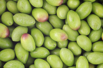 Raw Olives