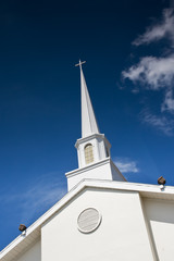 Steeple on Angle