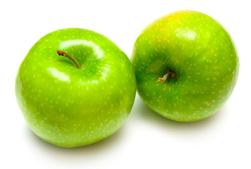 green apples