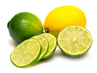 Lemon and lime