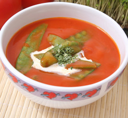 tomatensuppe